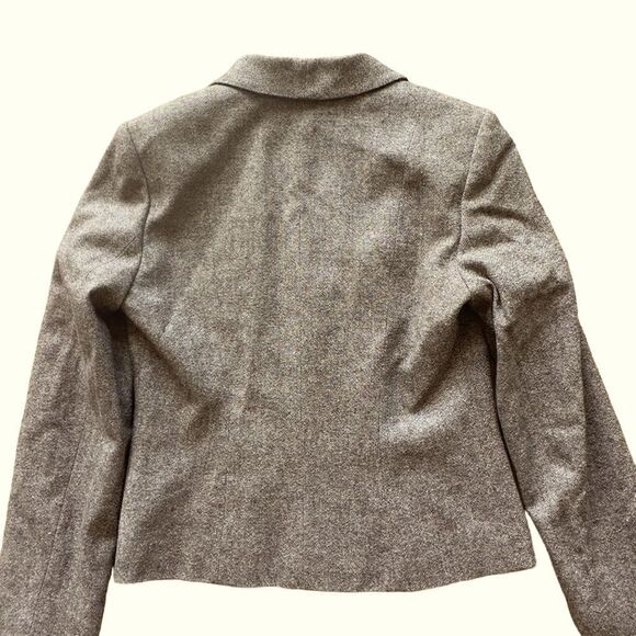 Calvin Klein Wool Blend Two-Button Blazer Size 8 NWOT - Picture 5 of 15